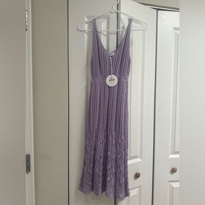 Petal & Pup Lavender Knit Dress- never worn!